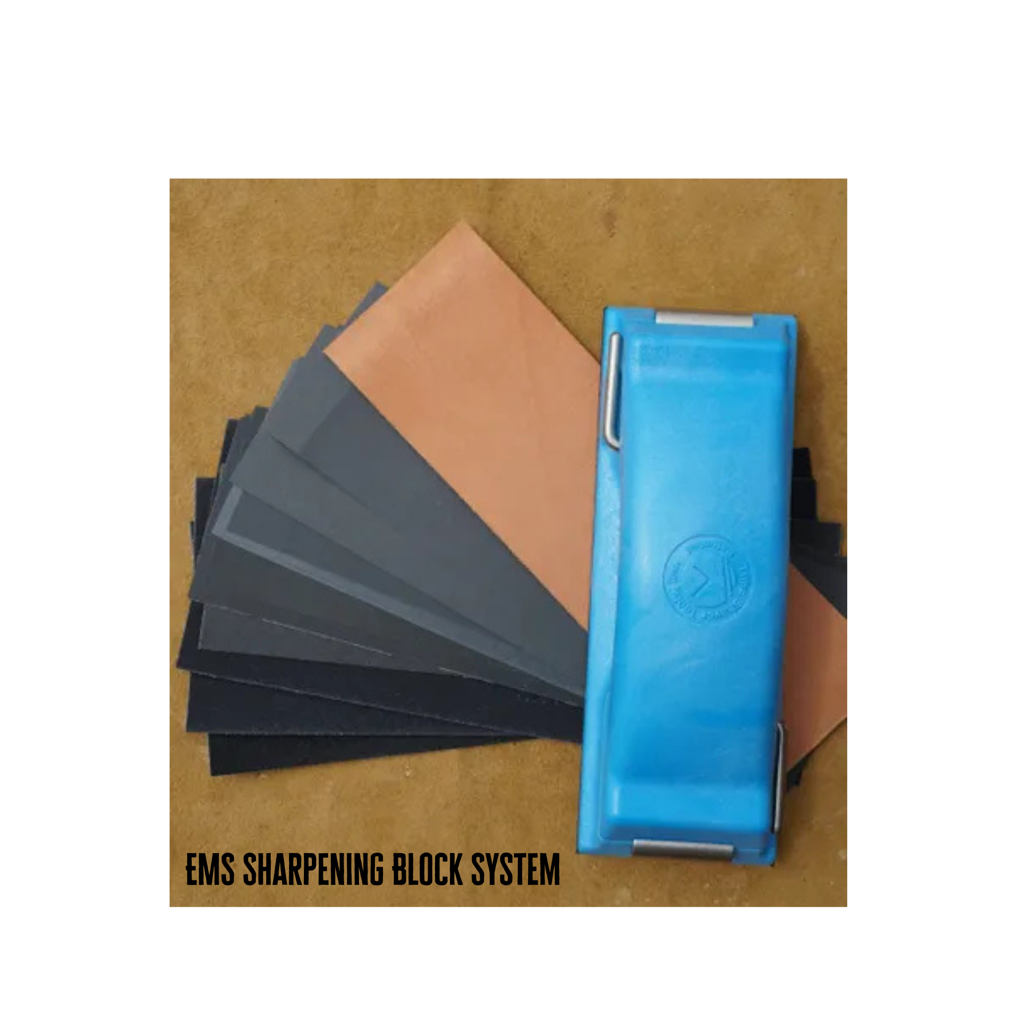EMS Sharpening Block System