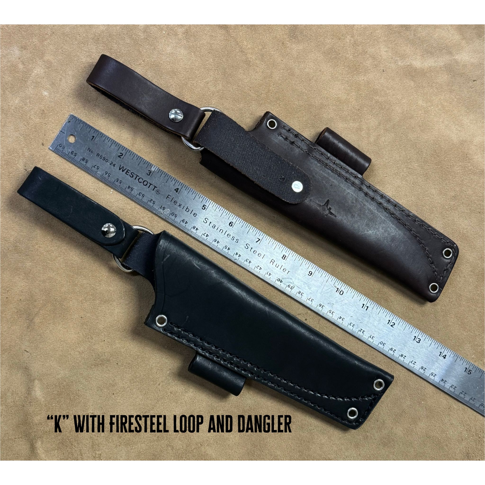 Bushcraft Style Model K Dangler