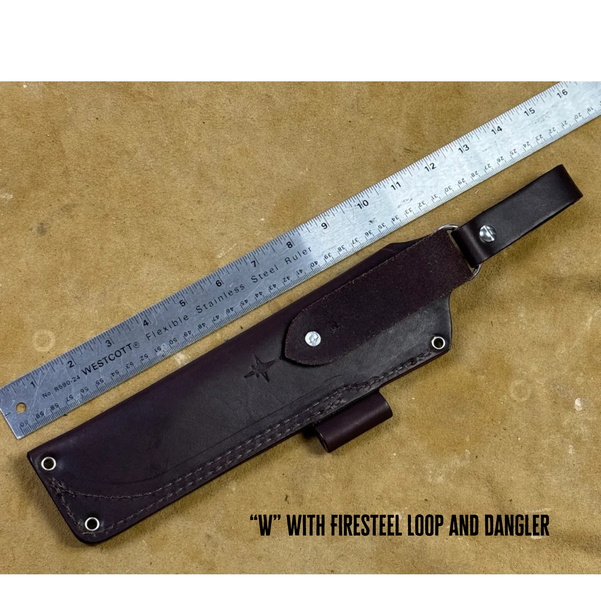 Bushcraft Style Model W Dangler